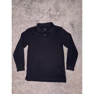 The Children's Place Youth Long Sleeve Button Down Shirt - School Uniform - XXL
